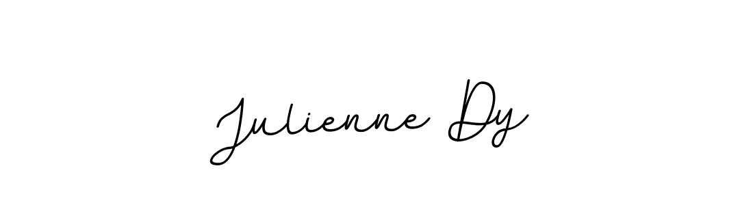 Also we have Julienne Dy name is the best signature style. Create professional handwritten signature collection using BallpointsItalic-DORy9 autograph style. Julienne Dy signature style 11 images and pictures png