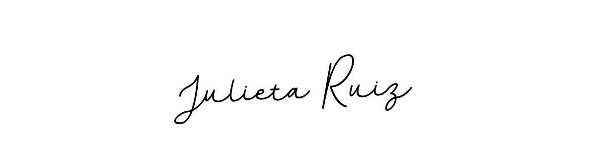 Make a short Julieta Ruiz signature style. Manage your documents anywhere anytime using BallpointsItalic-DORy9. Create and add eSignatures, submit forms, share and send files easily. Julieta Ruiz signature style 11 images and pictures png