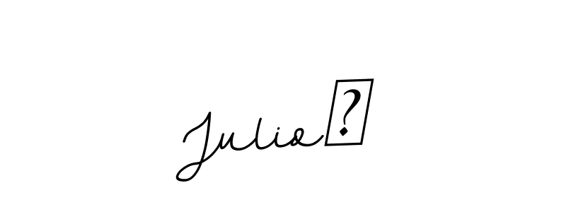 Here are the top 10 professional signature styles for the name Julio♡. These are the best autograph styles you can use for your name. Julio♡ signature style 11 images and pictures png