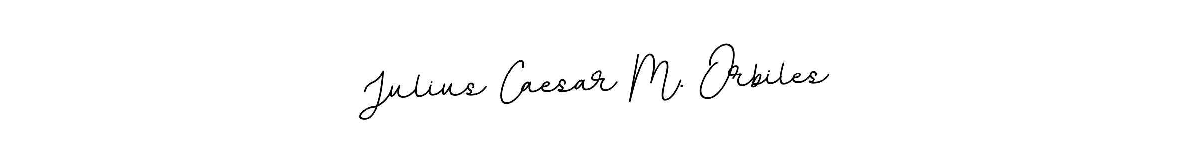 BallpointsItalic-DORy9 is a professional signature style that is perfect for those who want to add a touch of class to their signature. It is also a great choice for those who want to make their signature more unique. Get Julius Caesar M. Orbiles name to fancy signature for free. Julius Caesar M. Orbiles signature style 11 images and pictures png