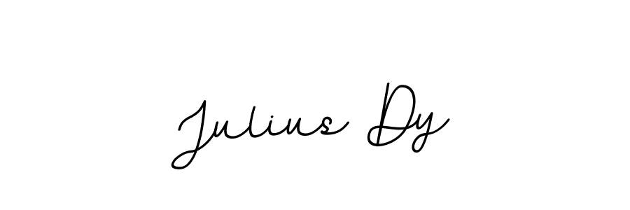 How to make Julius Dy signature? BallpointsItalic-DORy9 is a professional autograph style. Create handwritten signature for Julius Dy name. Julius Dy signature style 11 images and pictures png