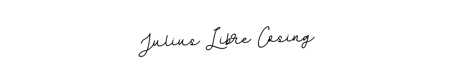 Julius Libre Cosing stylish signature style. Best Handwritten Sign (BallpointsItalic-DORy9) for my name. Handwritten Signature Collection Ideas for my name Julius Libre Cosing. Julius Libre Cosing signature style 11 images and pictures png