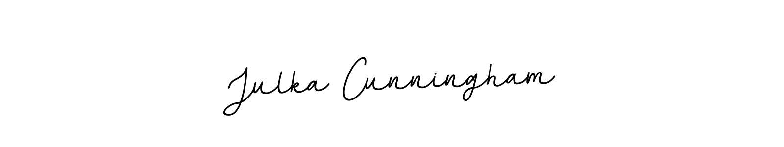 How to make Julka Cunningham signature? BallpointsItalic-DORy9 is a professional autograph style. Create handwritten signature for Julka Cunningham name. Julka Cunningham signature style 11 images and pictures png