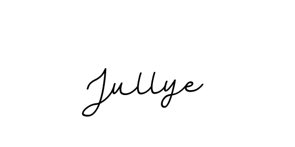 You should practise on your own different ways (BallpointsItalic-DORy9) to write your name (Jullye) in signature. don't let someone else do it for you. Jullye signature style 11 images and pictures png