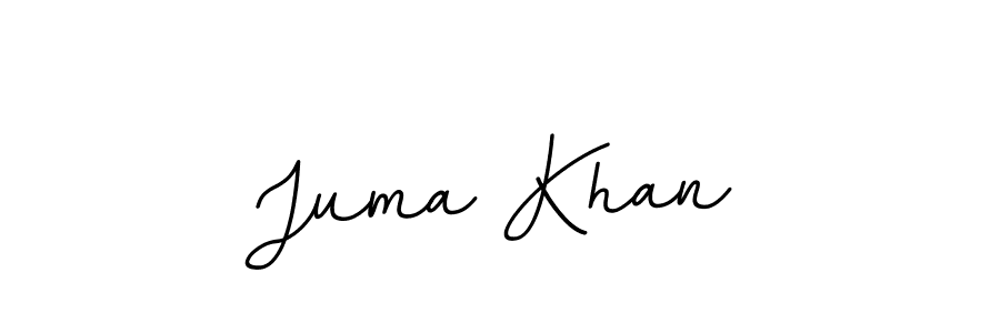The best way (BallpointsItalic-DORy9) to make a short signature is to pick only two or three words in your name. The name Juma Khan include a total of six letters. For converting this name. Juma Khan signature style 11 images and pictures png