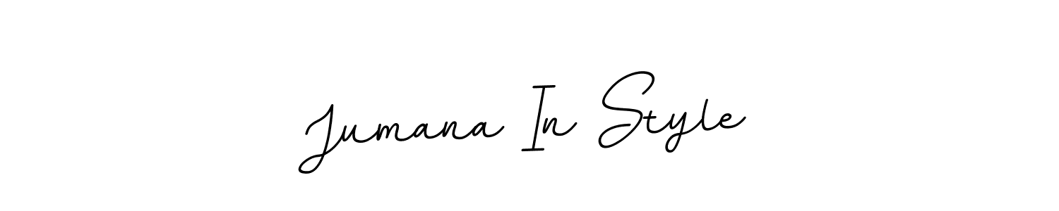 Check out images of Autograph of Jumana In Style name. Actor Jumana In Style Signature Style. BallpointsItalic-DORy9 is a professional sign style online. Jumana In Style signature style 11 images and pictures png