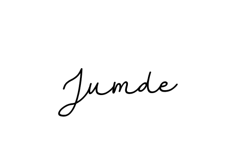 Here are the top 10 professional signature styles for the name Jumde. These are the best autograph styles you can use for your name. Jumde signature style 11 images and pictures png