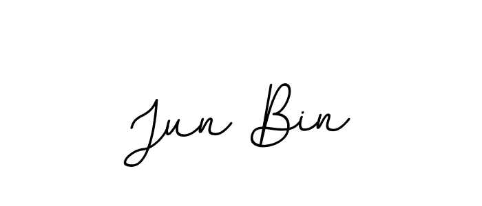 Also we have Jun Bin name is the best signature style. Create professional handwritten signature collection using BallpointsItalic-DORy9 autograph style. Jun Bin signature style 11 images and pictures png