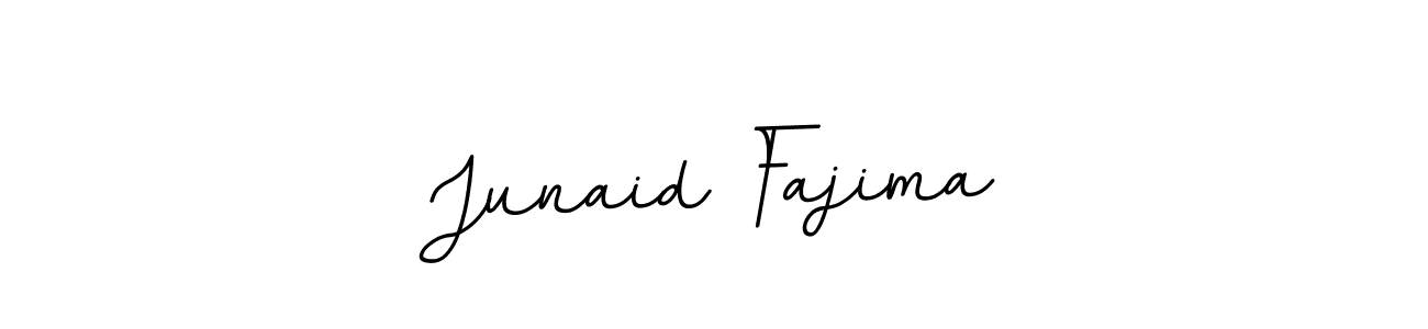 Junaid Fajima stylish signature style. Best Handwritten Sign (BallpointsItalic-DORy9) for my name. Handwritten Signature Collection Ideas for my name Junaid Fajima. Junaid Fajima signature style 11 images and pictures png