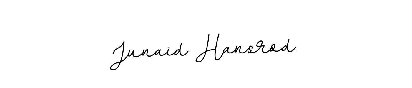 Also we have Junaid Hansrod name is the best signature style. Create professional handwritten signature collection using BallpointsItalic-DORy9 autograph style. Junaid Hansrod signature style 11 images and pictures png