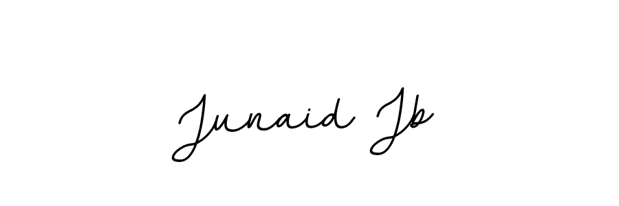 Design your own signature with our free online signature maker. With this signature software, you can create a handwritten (BallpointsItalic-DORy9) signature for name Junaid Jb. Junaid Jb signature style 11 images and pictures png