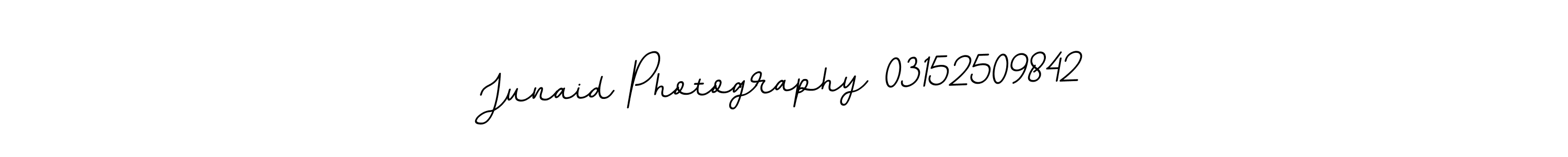 Make a short Junaid Photography 03152509842 signature style. Manage your documents anywhere anytime using BallpointsItalic-DORy9. Create and add eSignatures, submit forms, share and send files easily. Junaid Photography 03152509842 signature style 11 images and pictures png