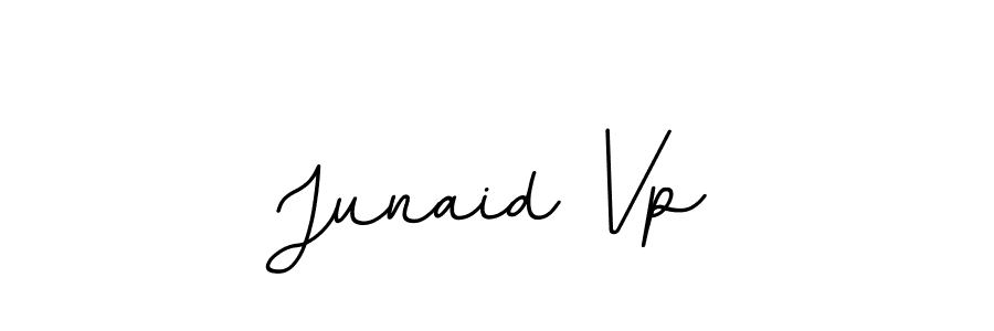 if you are searching for the best signature style for your name Junaid Vp. so please give up your signature search. here we have designed multiple signature styles  using BallpointsItalic-DORy9. Junaid Vp signature style 11 images and pictures png