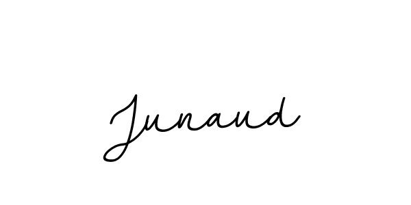 Design your own signature with our free online signature maker. With this signature software, you can create a handwritten (BallpointsItalic-DORy9) signature for name Junaud. Junaud signature style 11 images and pictures png