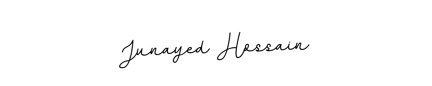 Here are the top 10 professional signature styles for the name Junayed Hossain. These are the best autograph styles you can use for your name. Junayed Hossain signature style 11 images and pictures png
