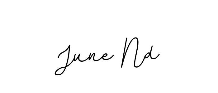 How to Draw June Nd signature style? BallpointsItalic-DORy9 is a latest design signature styles for name June Nd. June Nd signature style 11 images and pictures png