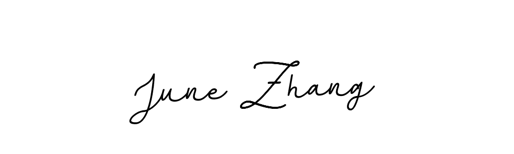 if you are searching for the best signature style for your name June Zhang. so please give up your signature search. here we have designed multiple signature styles  using BallpointsItalic-DORy9. June Zhang signature style 11 images and pictures png