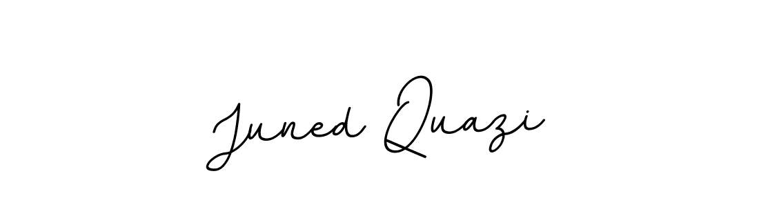 How to make Juned Quazi signature? BallpointsItalic-DORy9 is a professional autograph style. Create handwritten signature for Juned Quazi name. Juned Quazi signature style 11 images and pictures png