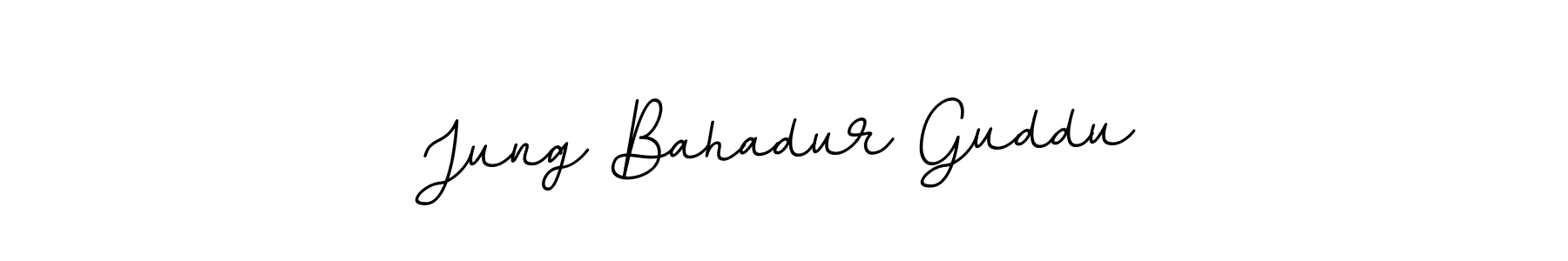 You can use this online signature creator to create a handwritten signature for the name Jung Bahadur Guddu. This is the best online autograph maker. Jung Bahadur Guddu signature style 11 images and pictures png