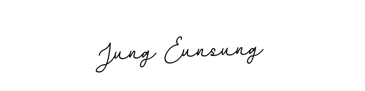 How to make Jung Eunsung signature? BallpointsItalic-DORy9 is a professional autograph style. Create handwritten signature for Jung Eunsung name. Jung Eunsung signature style 11 images and pictures png