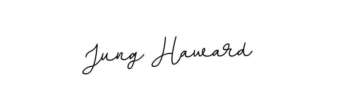How to Draw Jung Haward signature style? BallpointsItalic-DORy9 is a latest design signature styles for name Jung Haward. Jung Haward signature style 11 images and pictures png