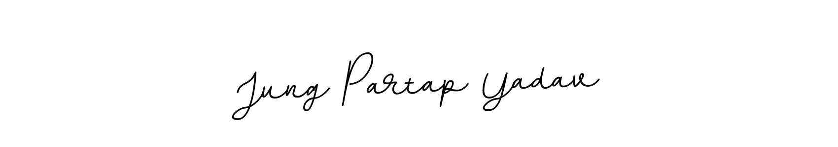 Check out images of Autograph of Jung Partap Yadav name. Actor Jung Partap Yadav Signature Style. BallpointsItalic-DORy9 is a professional sign style online. Jung Partap Yadav signature style 11 images and pictures png