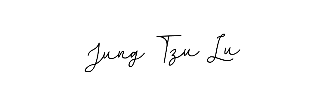 It looks lik you need a new signature style for name Jung Tzu Lu. Design unique handwritten (BallpointsItalic-DORy9) signature with our free signature maker in just a few clicks. Jung Tzu Lu signature style 11 images and pictures png