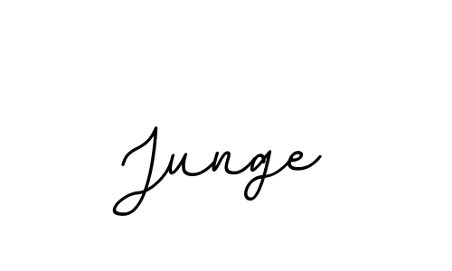 if you are searching for the best signature style for your name Junge. so please give up your signature search. here we have designed multiple signature styles  using BallpointsItalic-DORy9. Junge signature style 11 images and pictures png