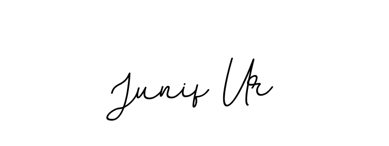 It looks lik you need a new signature style for name Junif Ur. Design unique handwritten (BallpointsItalic-DORy9) signature with our free signature maker in just a few clicks. Junif Ur signature style 11 images and pictures png