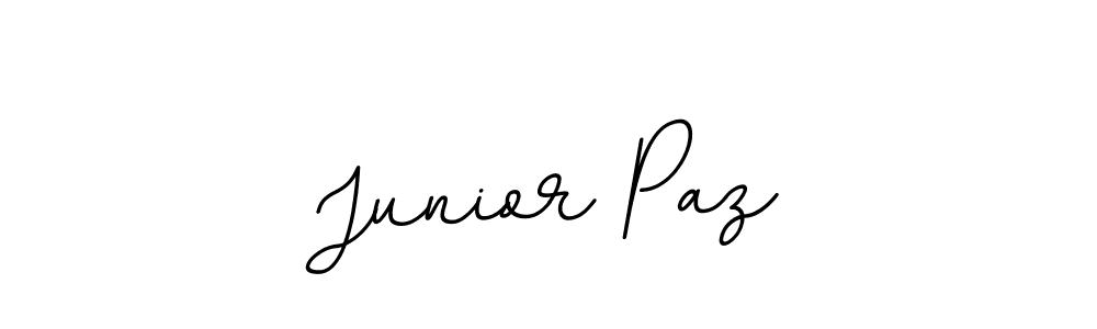 BallpointsItalic-DORy9 is a professional signature style that is perfect for those who want to add a touch of class to their signature. It is also a great choice for those who want to make their signature more unique. Get Junior Paz name to fancy signature for free. Junior Paz signature style 11 images and pictures png