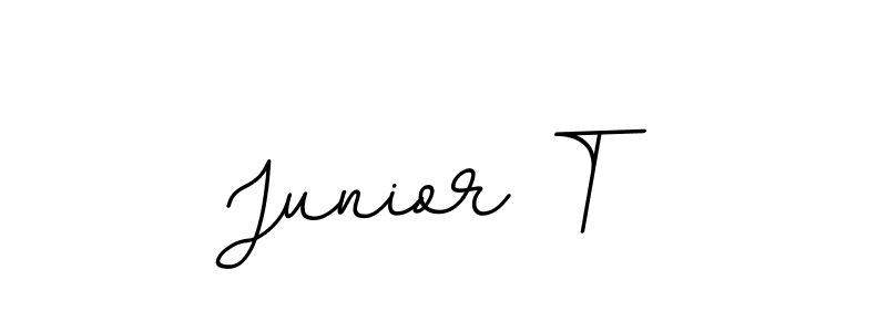 Once you've used our free online signature maker to create your best signature BallpointsItalic-DORy9 style, it's time to enjoy all of the benefits that Junior T name signing documents. Junior T signature style 11 images and pictures png