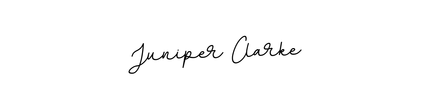 Make a beautiful signature design for name Juniper Clarke. Use this online signature maker to create a handwritten signature for free. Juniper Clarke signature style 11 images and pictures png