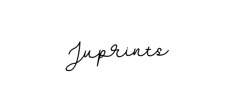 You should practise on your own different ways (BallpointsItalic-DORy9) to write your name (Juprints) in signature. don't let someone else do it for you. Juprints signature style 11 images and pictures png