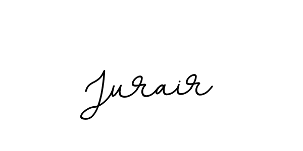 Use a signature maker to create a handwritten signature online. With this signature software, you can design (BallpointsItalic-DORy9) your own signature for name Jurair. Jurair signature style 11 images and pictures png