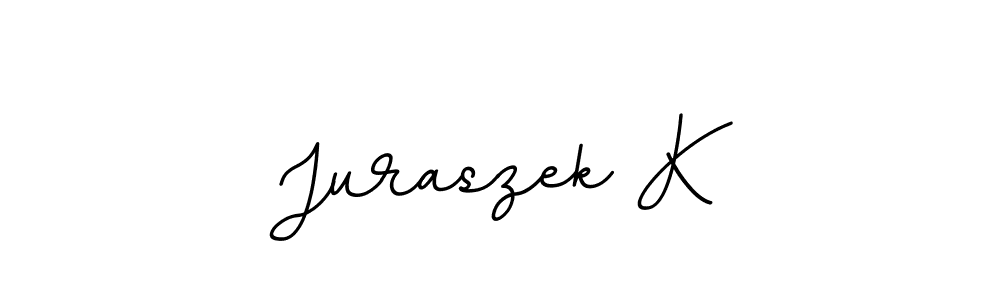 Also You can easily find your signature by using the search form. We will create Juraszek K name handwritten signature images for you free of cost using BallpointsItalic-DORy9 sign style. Juraszek K signature style 11 images and pictures png