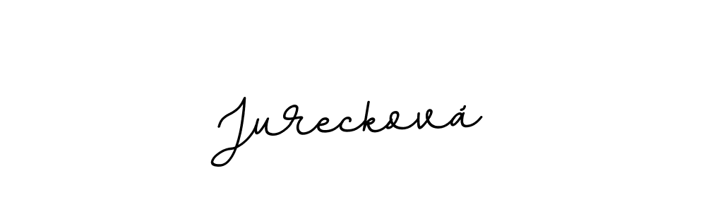 Make a beautiful signature design for name Jurecková. Use this online signature maker to create a handwritten signature for free. Jurecková signature style 11 images and pictures png