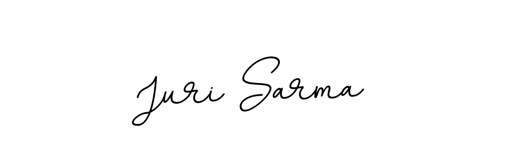 It looks lik you need a new signature style for name Juri Sarma. Design unique handwritten (BallpointsItalic-DORy9) signature with our free signature maker in just a few clicks. Juri Sarma signature style 11 images and pictures png