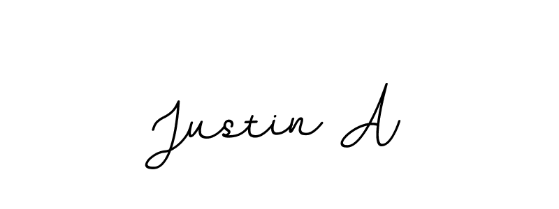 How to Draw Justin A signature style? BallpointsItalic-DORy9 is a latest design signature styles for name Justin A. Justin A signature style 11 images and pictures png