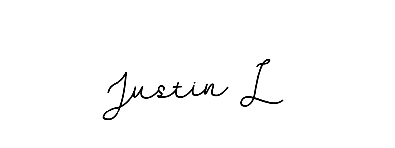 Make a beautiful signature design for name Justin L. Use this online signature maker to create a handwritten signature for free. Justin L signature style 11 images and pictures png