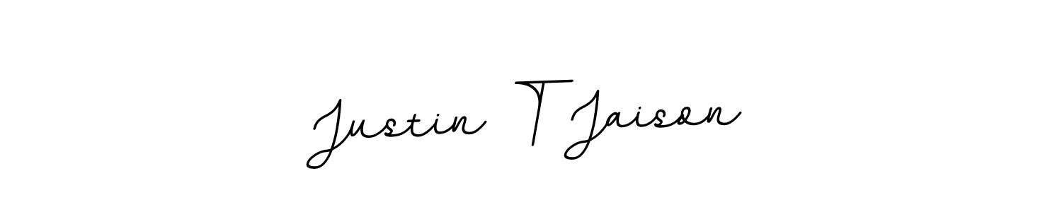 Once you've used our free online signature maker to create your best signature BallpointsItalic-DORy9 style, it's time to enjoy all of the benefits that Justin T Jaison name signing documents. Justin T Jaison signature style 11 images and pictures png