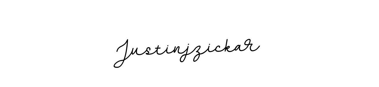 It looks lik you need a new signature style for name Justinjzickar. Design unique handwritten (BallpointsItalic-DORy9) signature with our free signature maker in just a few clicks. Justinjzickar signature style 11 images and pictures png