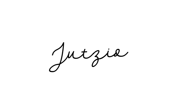 Use a signature maker to create a handwritten signature online. With this signature software, you can design (BallpointsItalic-DORy9) your own signature for name Jutzio. Jutzio signature style 11 images and pictures png