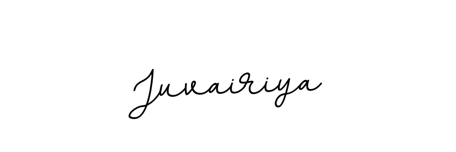 It looks lik you need a new signature style for name Juvairiya. Design unique handwritten (BallpointsItalic-DORy9) signature with our free signature maker in just a few clicks. Juvairiya signature style 11 images and pictures png