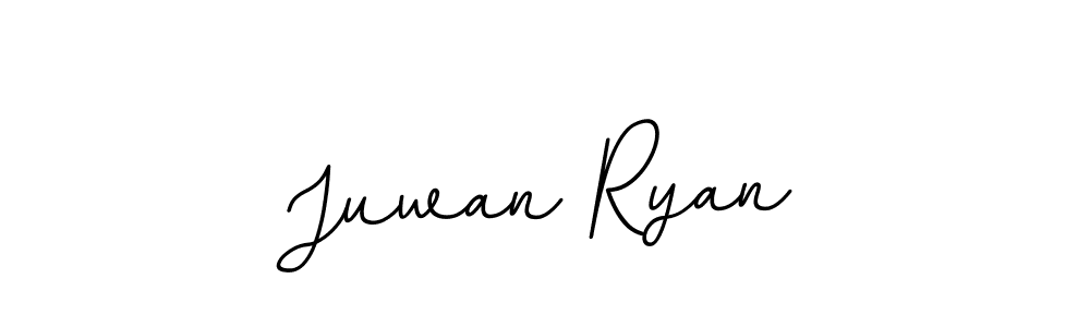 Also we have Juwan Ryan name is the best signature style. Create professional handwritten signature collection using BallpointsItalic-DORy9 autograph style. Juwan Ryan signature style 11 images and pictures png