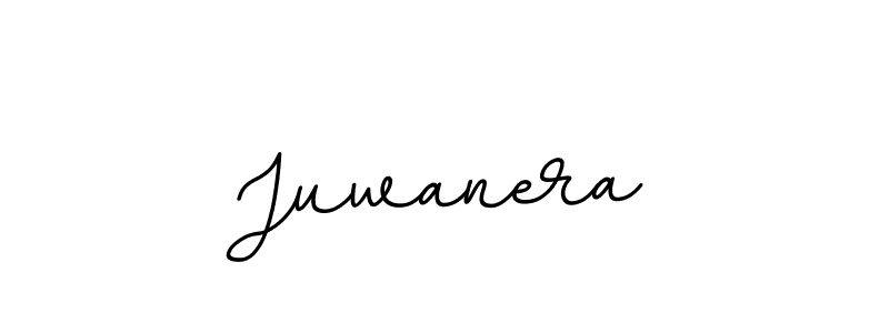 How to Draw Juwanera signature style? BallpointsItalic-DORy9 is a latest design signature styles for name Juwanera. Juwanera signature style 11 images and pictures png