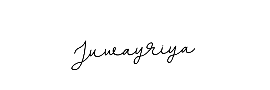 Make a beautiful signature design for name Juwayriya. Use this online signature maker to create a handwritten signature for free. Juwayriya signature style 11 images and pictures png