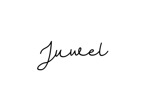 How to make Juwel name signature. Use BallpointsItalic-DORy9 style for creating short signs online. This is the latest handwritten sign. Juwel signature style 11 images and pictures png