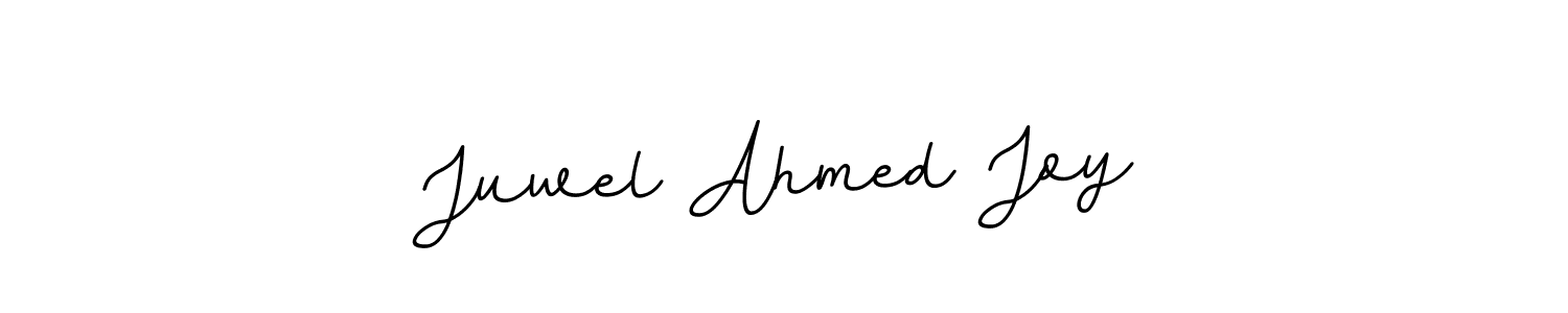 How to Draw Juwel Ahmed Joy signature style? BallpointsItalic-DORy9 is a latest design signature styles for name Juwel Ahmed Joy. Juwel Ahmed Joy signature style 11 images and pictures png