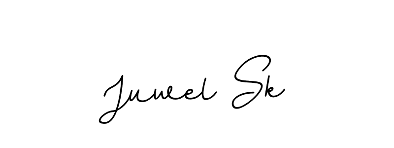 Use a signature maker to create a handwritten signature online. With this signature software, you can design (BallpointsItalic-DORy9) your own signature for name Juwel Sk. Juwel Sk signature style 11 images and pictures png