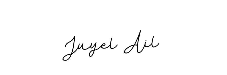 Create a beautiful signature design for name Juyel Ail. With this signature (BallpointsItalic-DORy9) fonts, you can make a handwritten signature for free. Juyel Ail signature style 11 images and pictures png